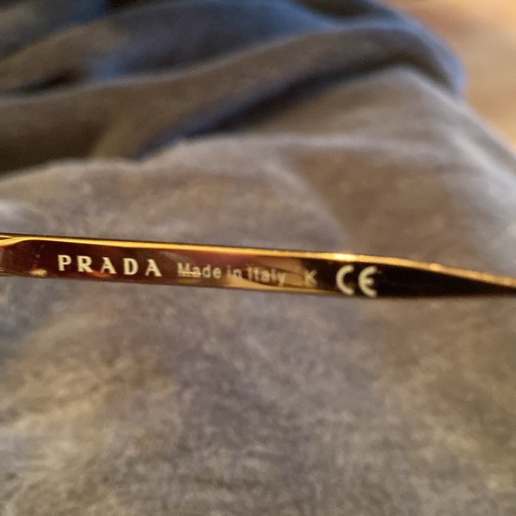 NWOT Authentic Prada sunglasses. These are rare glasses and brand new. No marks - Picture 3 of 7
